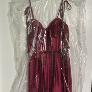 Size 2, never worn magenta